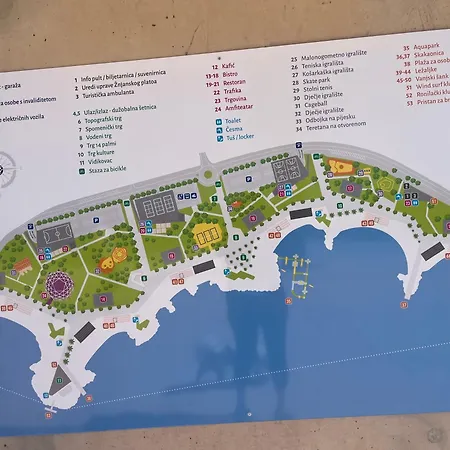 Marimar, Beachfront 1st Row * Split