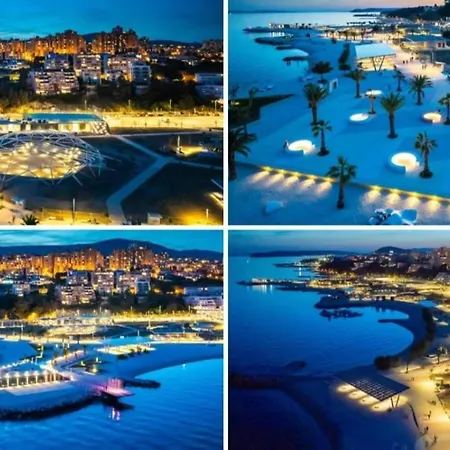 Marimar, Beachfront 1st Row Apartman