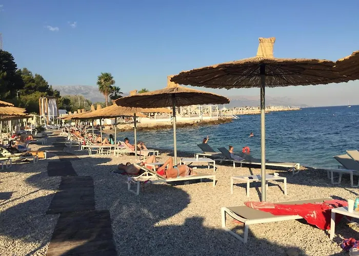 شقة Marimar, Beachfront 1st Row سبليت