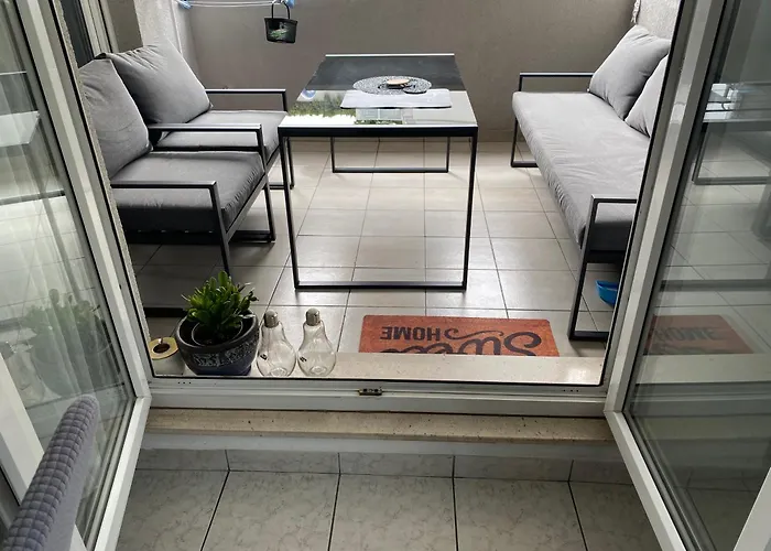 شقة Marimar, Beachfront 1st Row