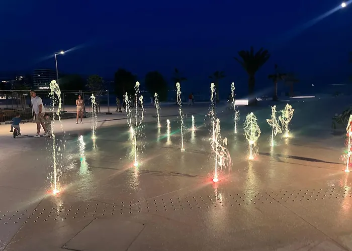 شقة Marimar, Beachfront 1st Row سبليت